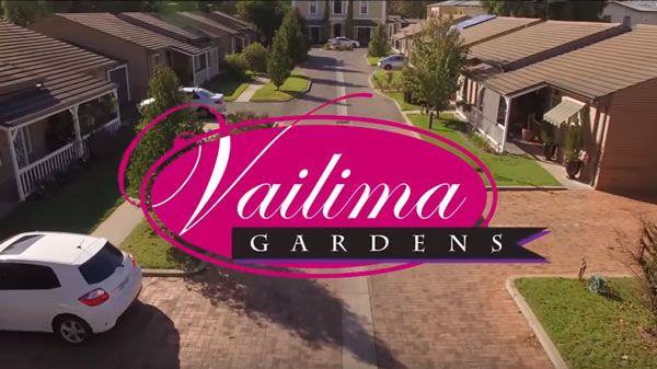 Vailima Gardens - Hackney